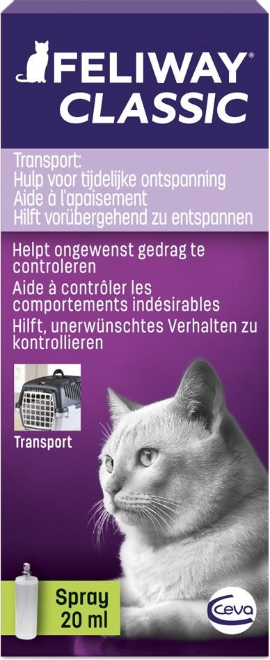 Feliway Classic kalmerende spray 20 ml