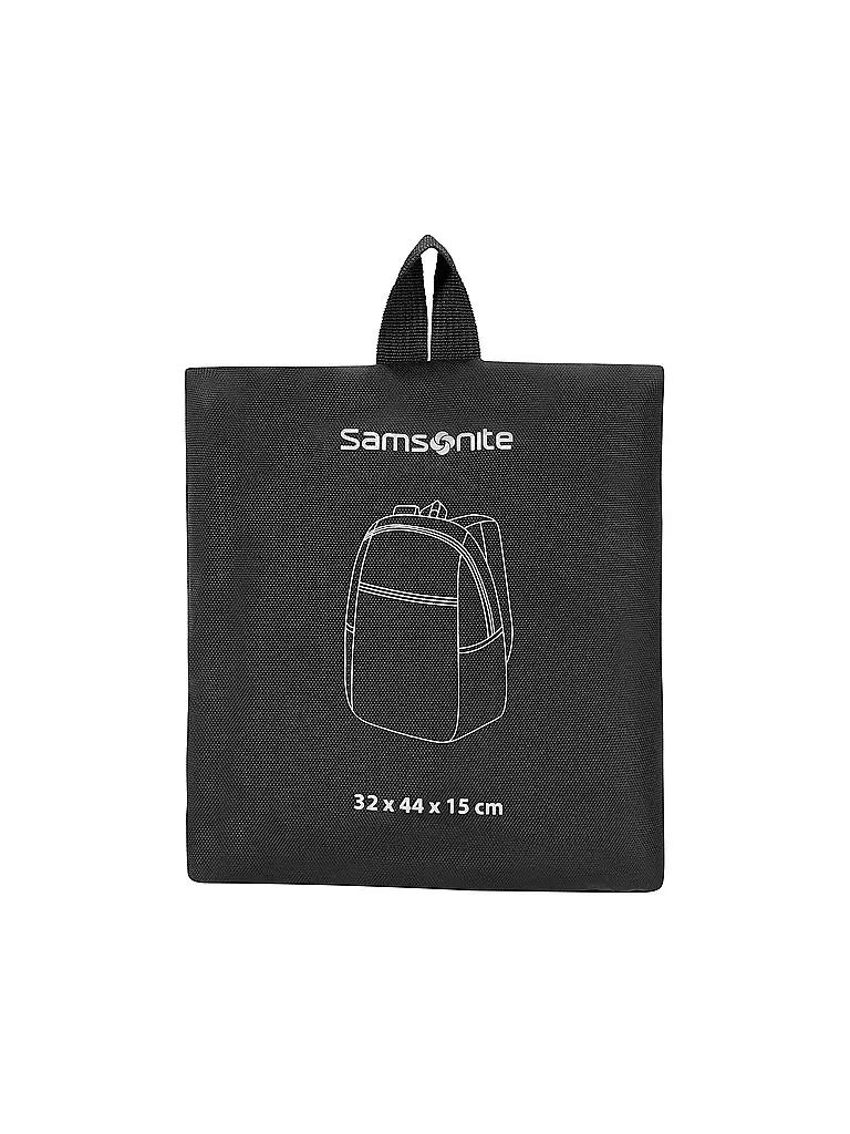 SAMSONITE Rucksack black schwarz