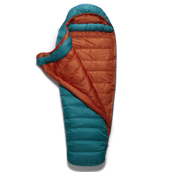 Sac de couchage RAB ASCENT 500 W MARINA BLUE