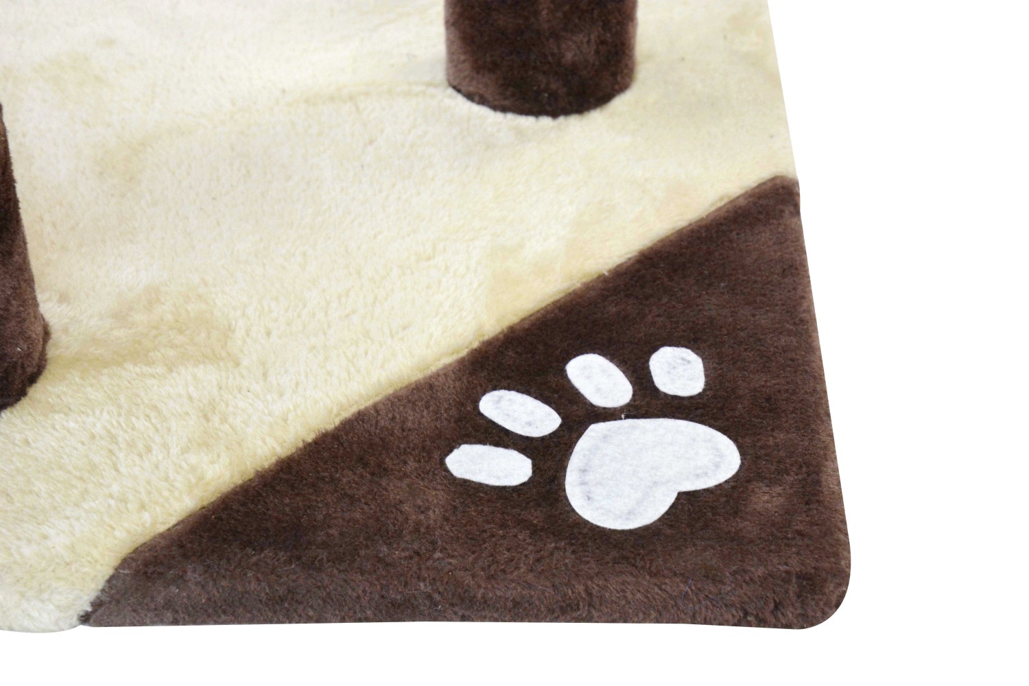Katzenbaum BAGHIRA 112 cm braun/beige