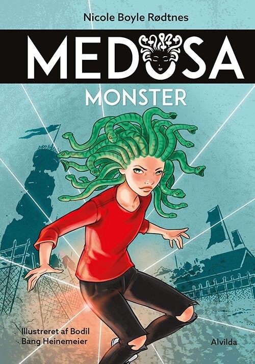 Medusa 1: Monster - Nicole Boyle Rødtnes - Bog