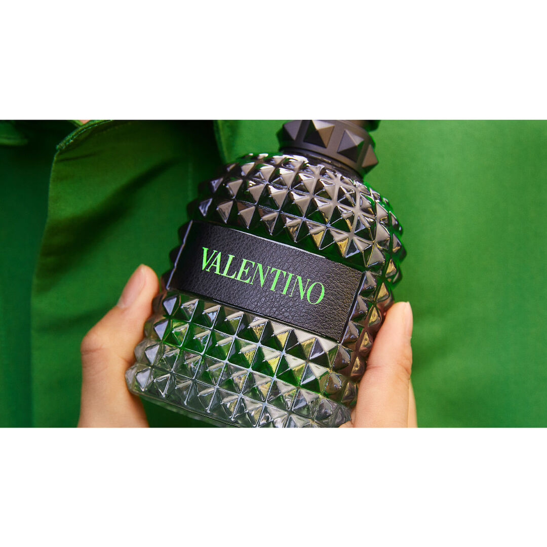 Valentino BORN IN ROMA UOMO Uomo Green Stravaganza Eau de Toilette - 100ml