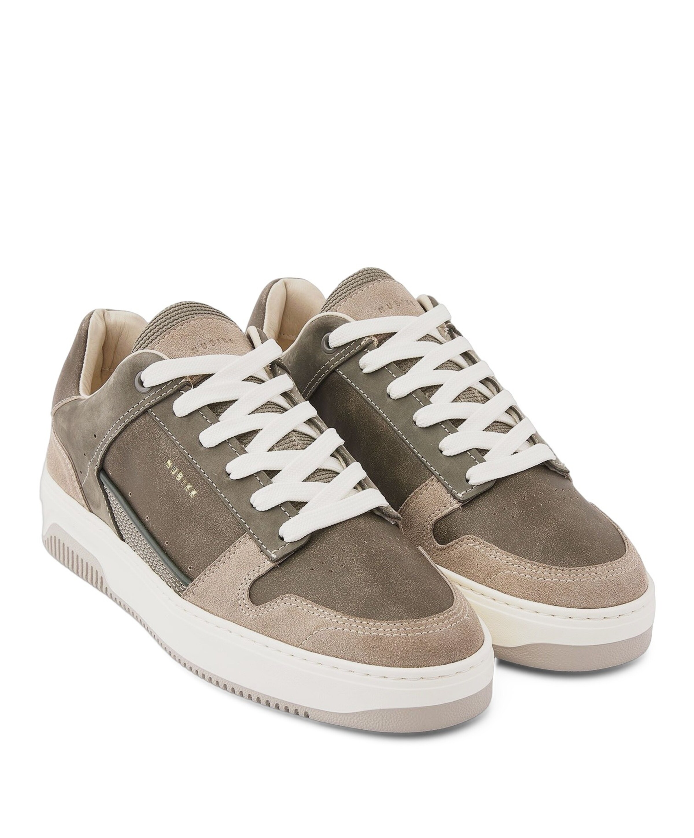 Nubikk Basket Courtside (M) heren sneakers groen