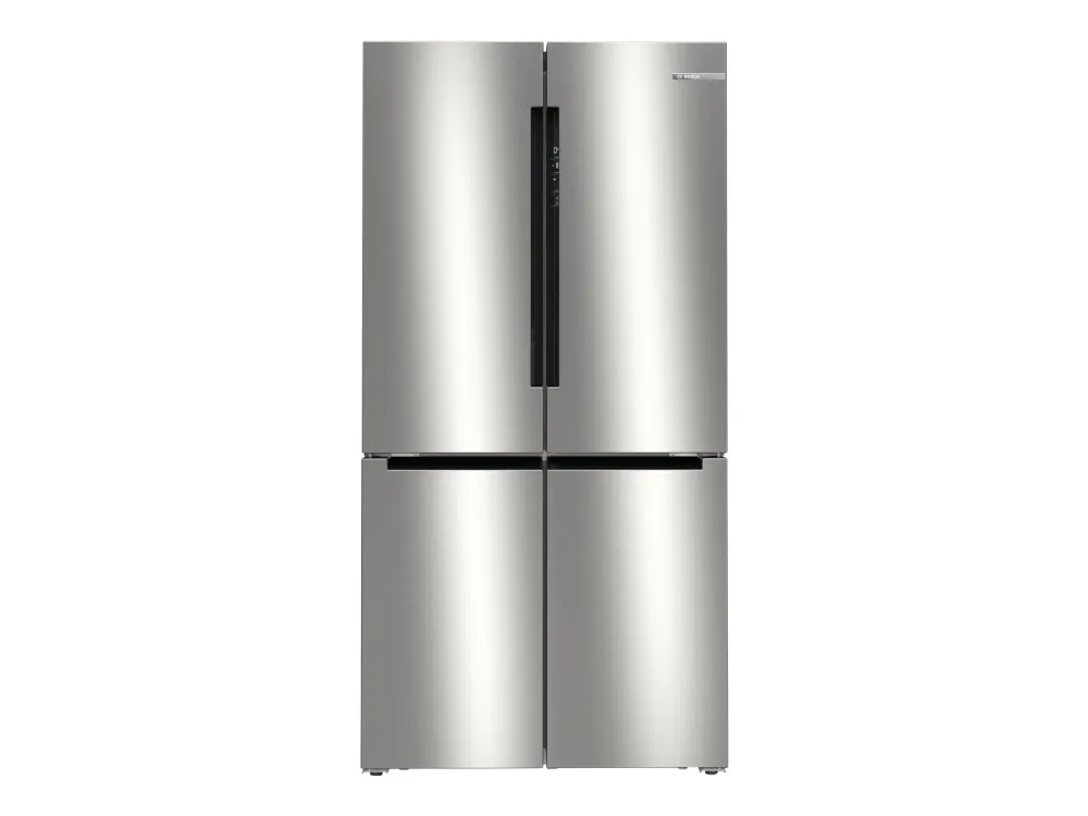 Bosch Serie | 4 KFN96VPEA - Køleskab/fryser - side-by-side - bredde: 91 cm - dybde: 73.1 cm - højde: 183 cm - 605 liter - Klasse E