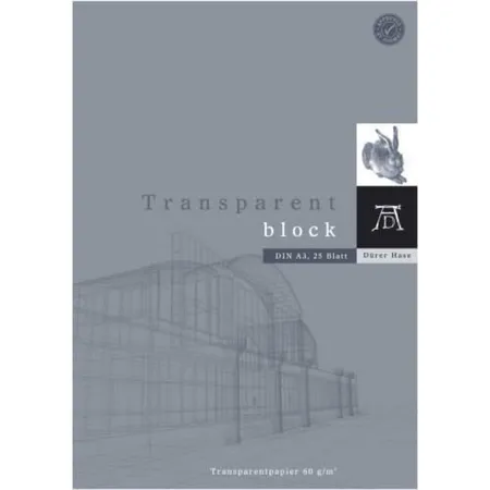 Staufen Edition Dürer Transparentblock A4 25 Blatt 80g/qm