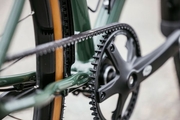 CUMPAN PATRUN City- und Alltagsvelo  kieferngrün  L