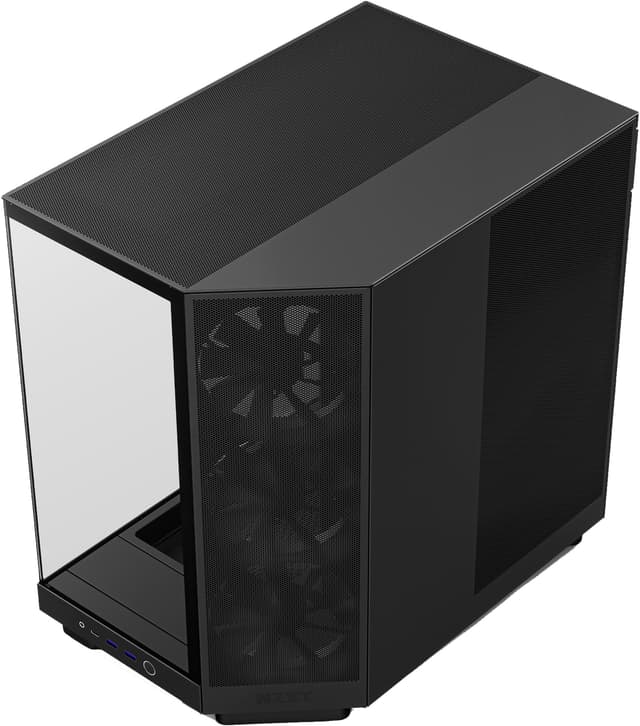 NZXT H6 Flow 2024 PC-kabinet (sort)