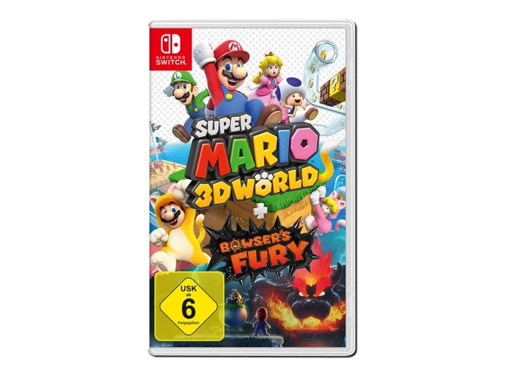 Super Mario 3D World   Bowser's Fury - Nintendo Switch - Tysk