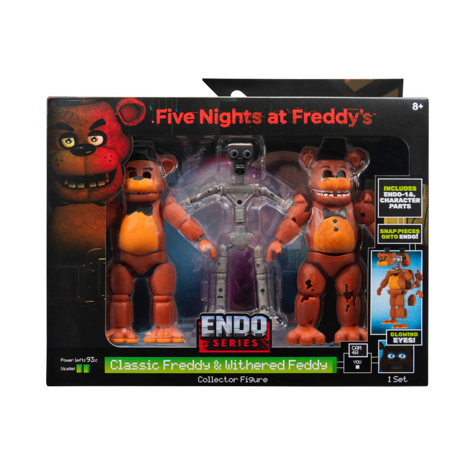 Five Nights at Freddy's endoskeletfiguur - 15 cm