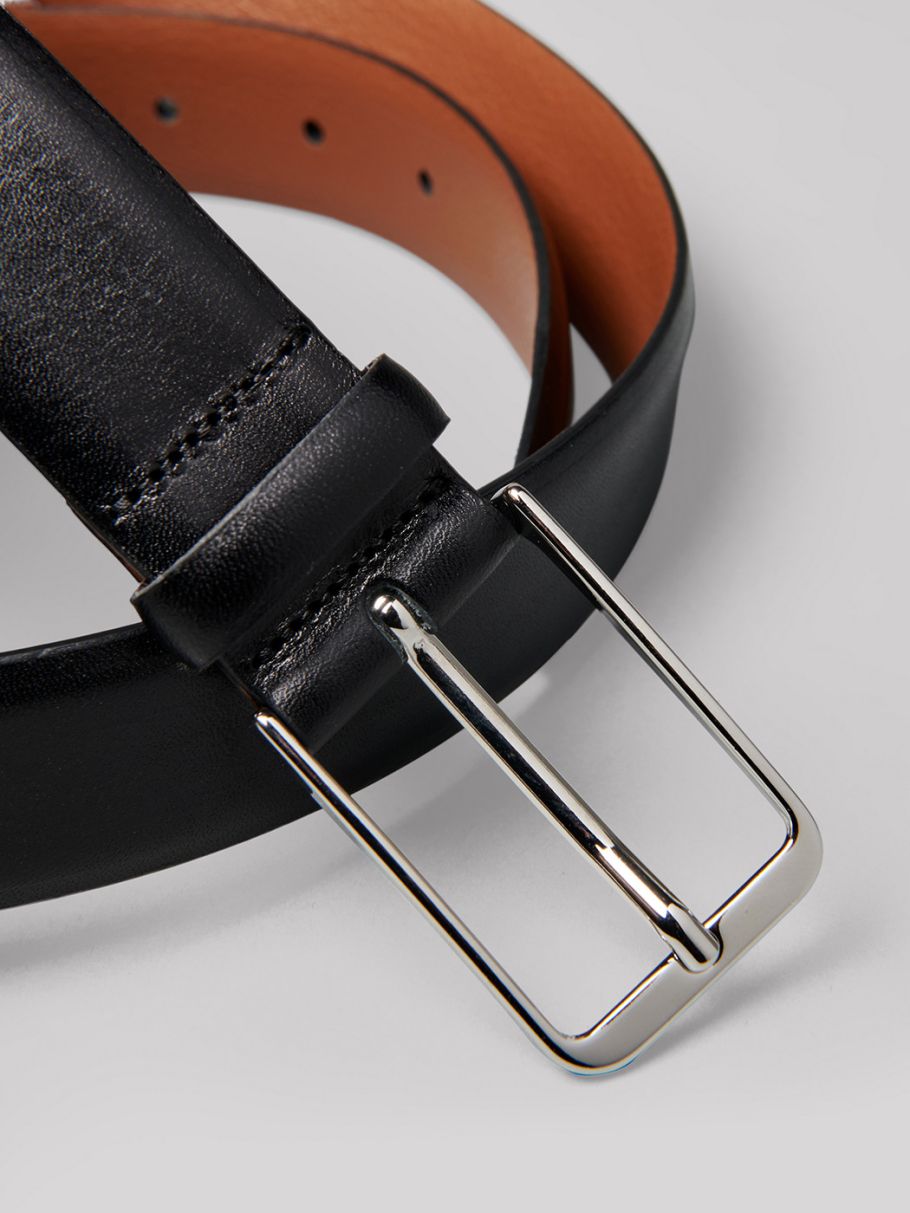 Ceinture en cuir de vachette