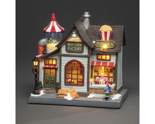 Scenery Konstsmide Popcornfabriek 8 LED's Lichtkleur warm wit