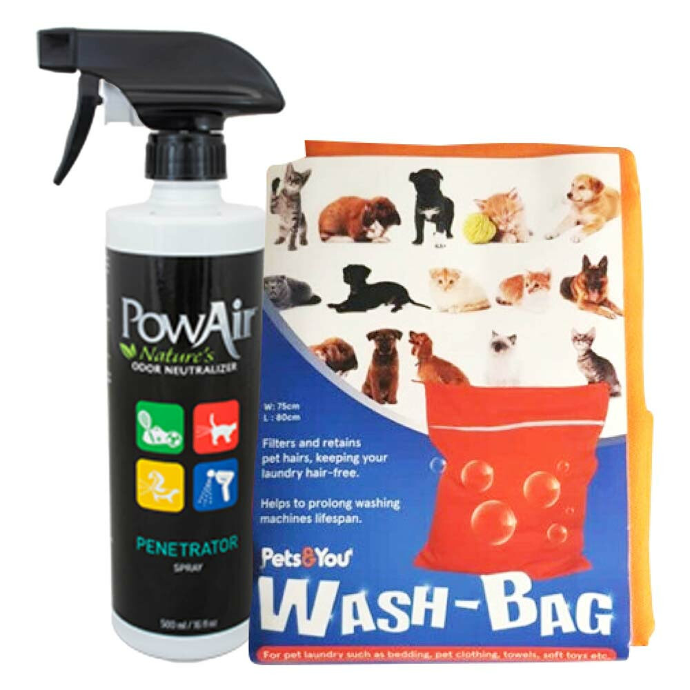 PowAir Spray & Waszak Pakket