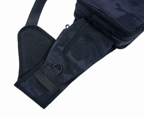 Sac à bandoulière Ultimate Dark Camo (Incl. 2 Boîtes)