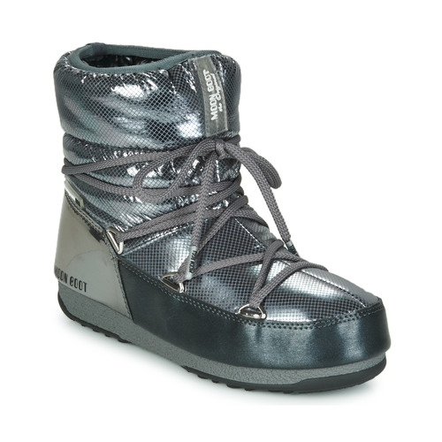 Moon Boot - MOON BOOT LOW SAINT MORITZ WP - Gris