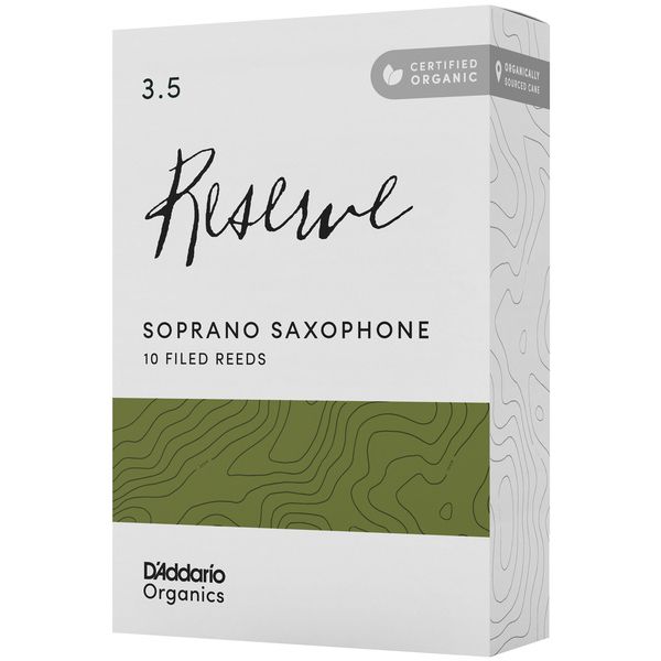 DAddario Woodwinds Organic Reserve SOP 3.5
