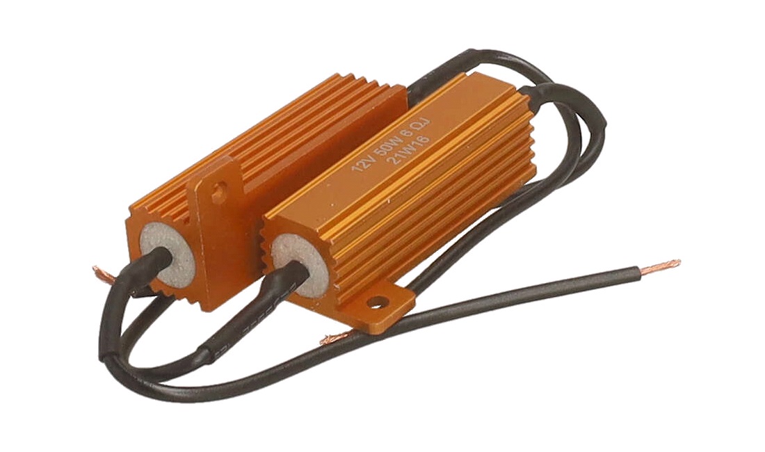 Belastningsmodstand 12V 50W 6ohm