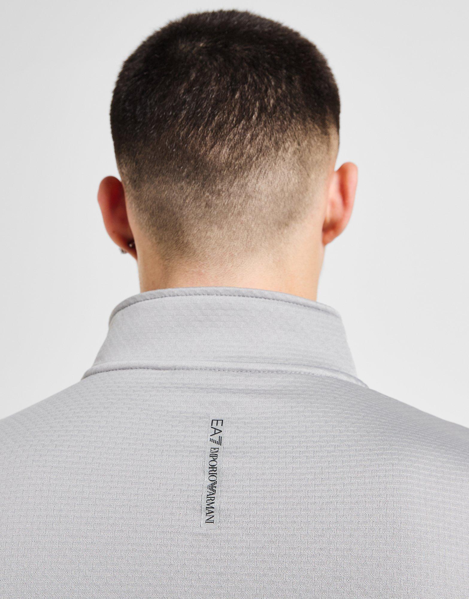 EA7 Emporio Armani 1/2 Zip Tech Top