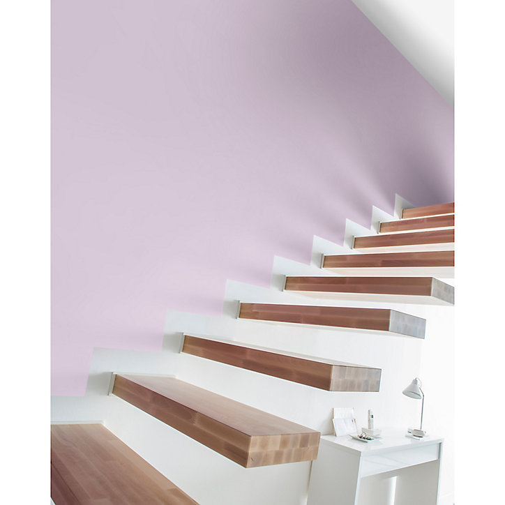 Peinture GoodHome Respiréa violet Hokkaido satin 2,5L