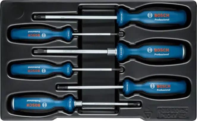 Bosch Professional Handgereedschapset 19-delig in L-BOXX - 0615990N2R
