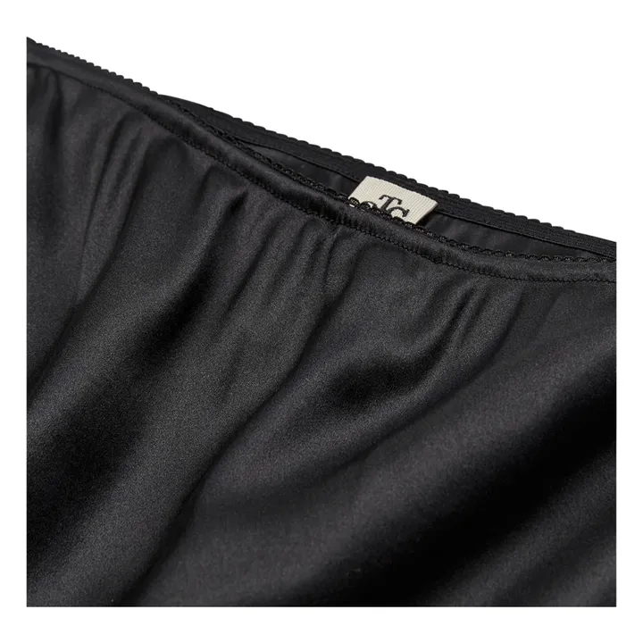 The Garment Jupe Catania Soie | Noir