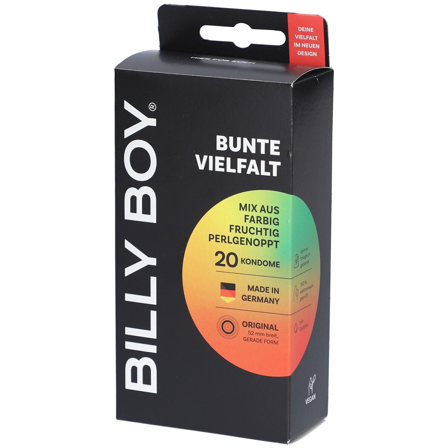 BILLY BOY  Kondome Bunte Vielfalt