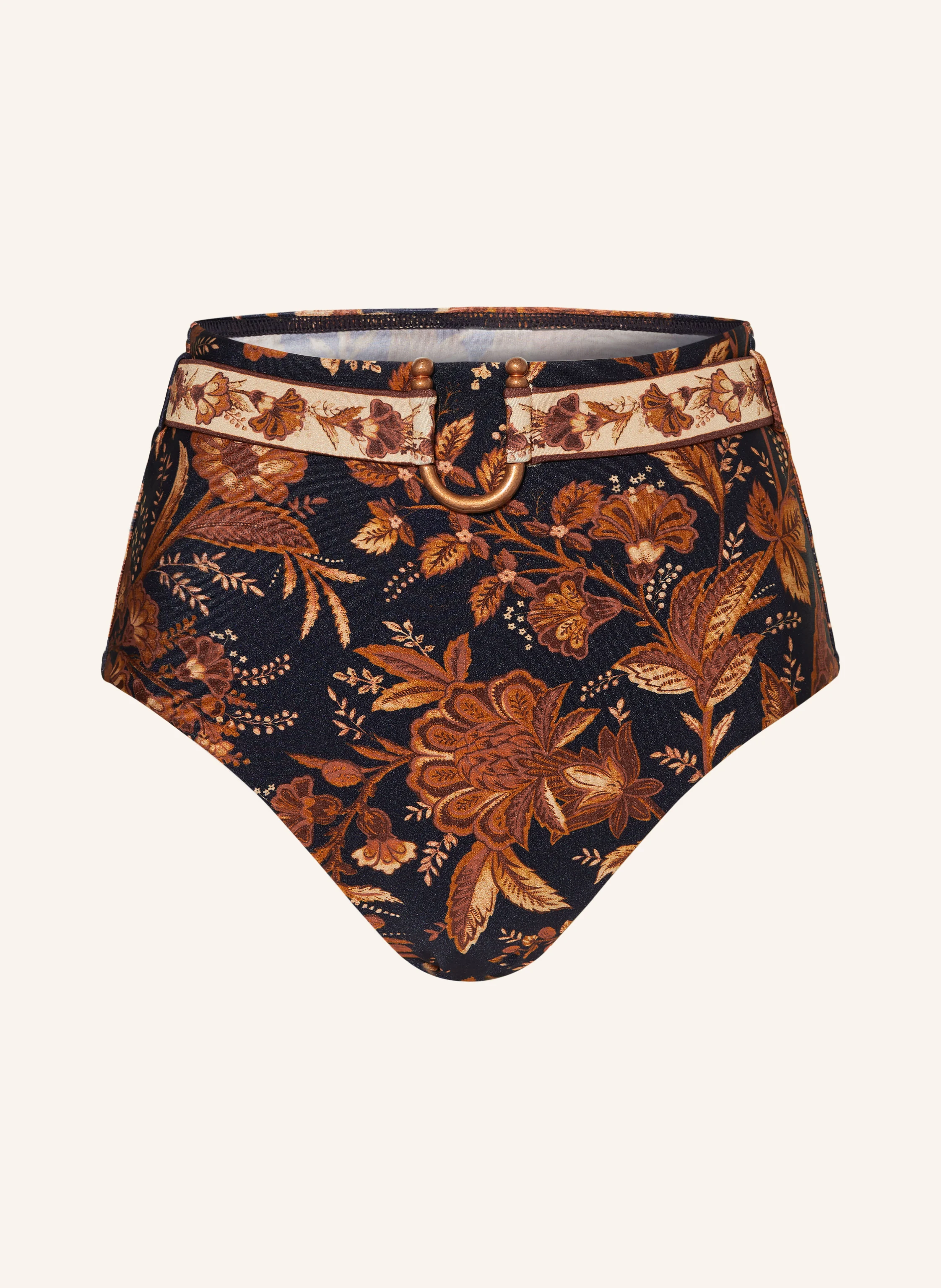ZIMMERMANN High-Waist-Bikini-Hose JUNIE