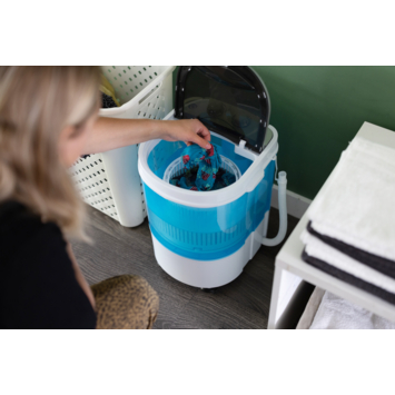 Nexxt mini wasmachine met centrifuge (max. 2.6 Kg)