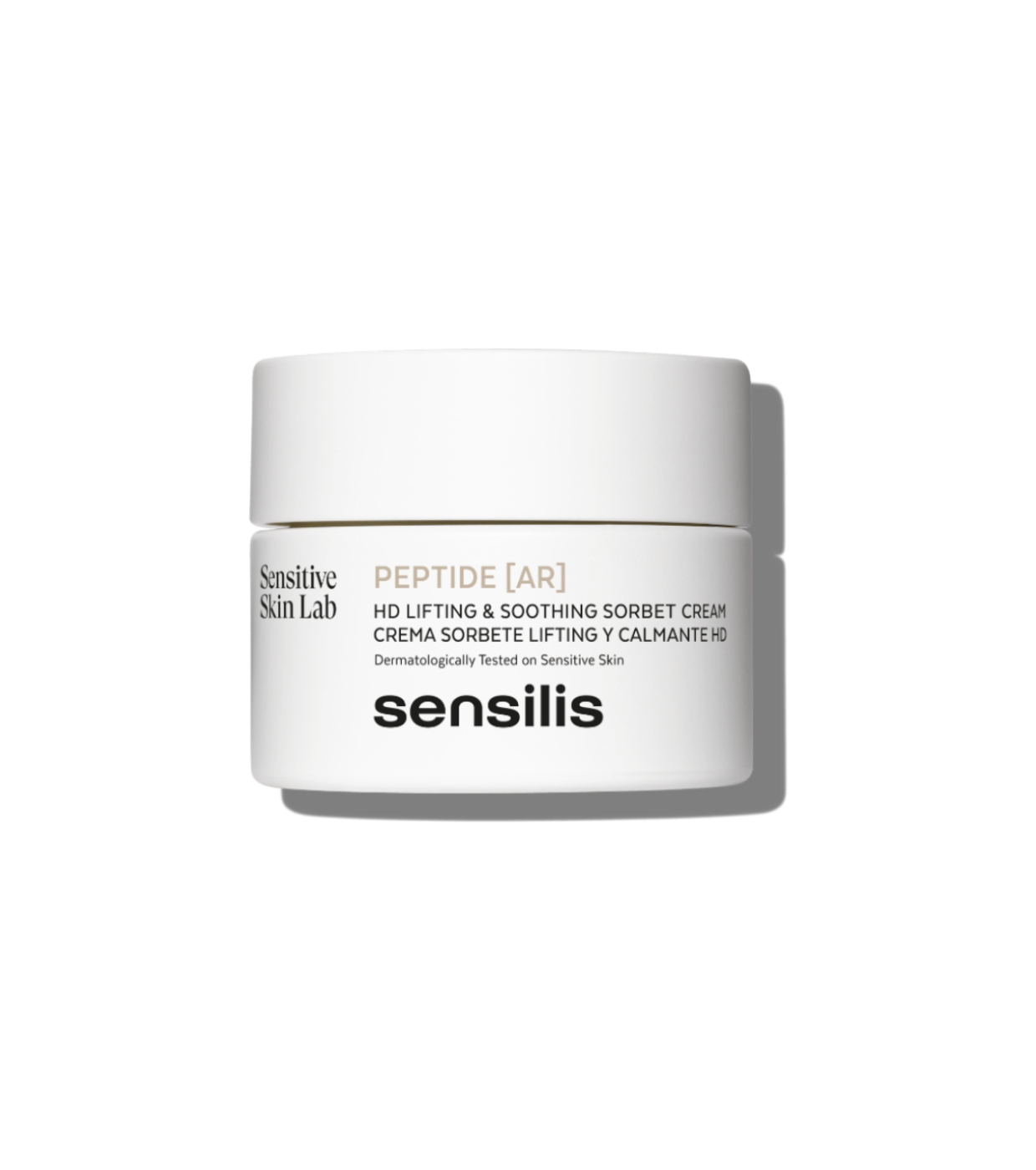 Sensilis - Creme facial com efeito lifting e textura de sorvete Peptide AR