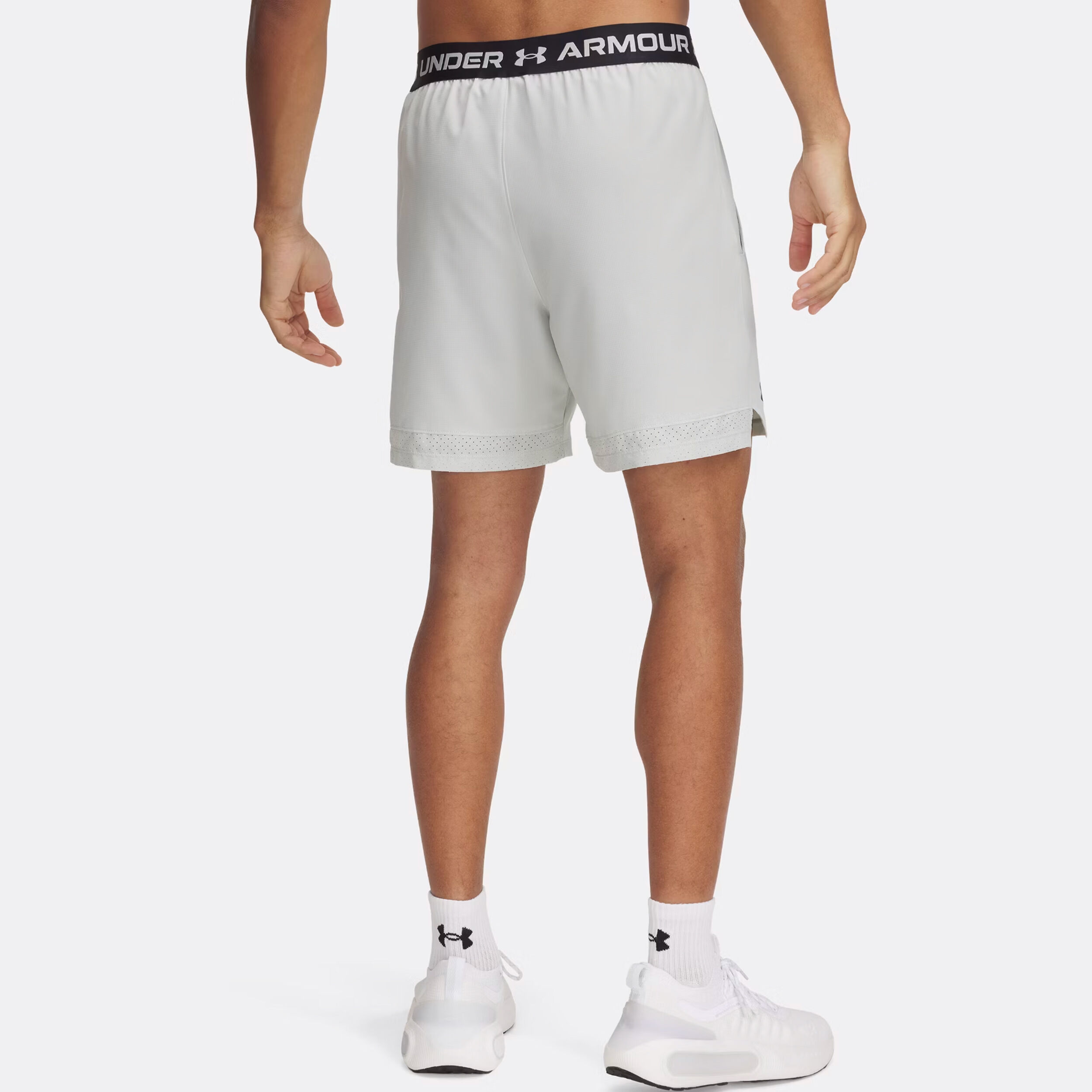 Under Armour Vanish Woven 6in Shorts Hommes - Vert