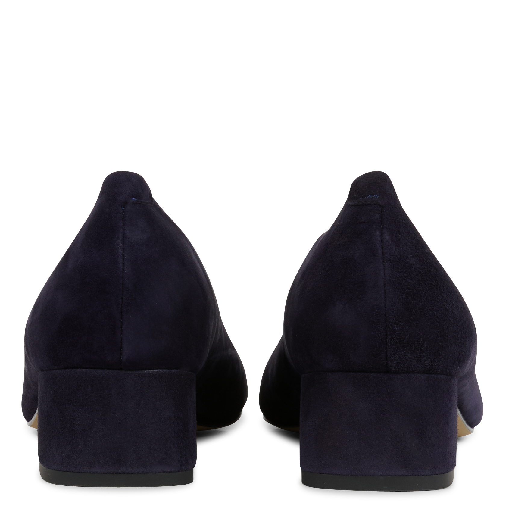 VIRGINIA - Escarpins en cuir velours | Bleu