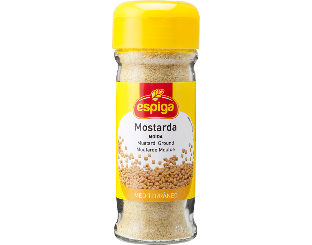 ESPECIARIA ESPIGA MOSTARDA MOÍDA 45G