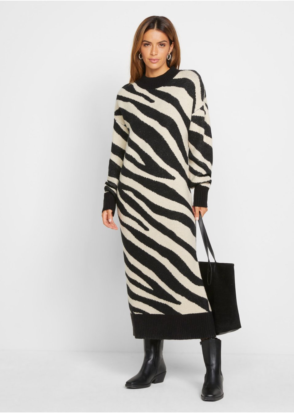 Robe en maille