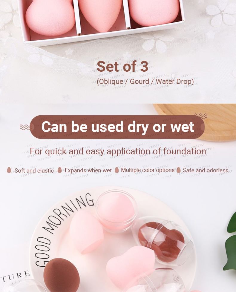 ZOREYA - Make-up Blender Beauty Sponge