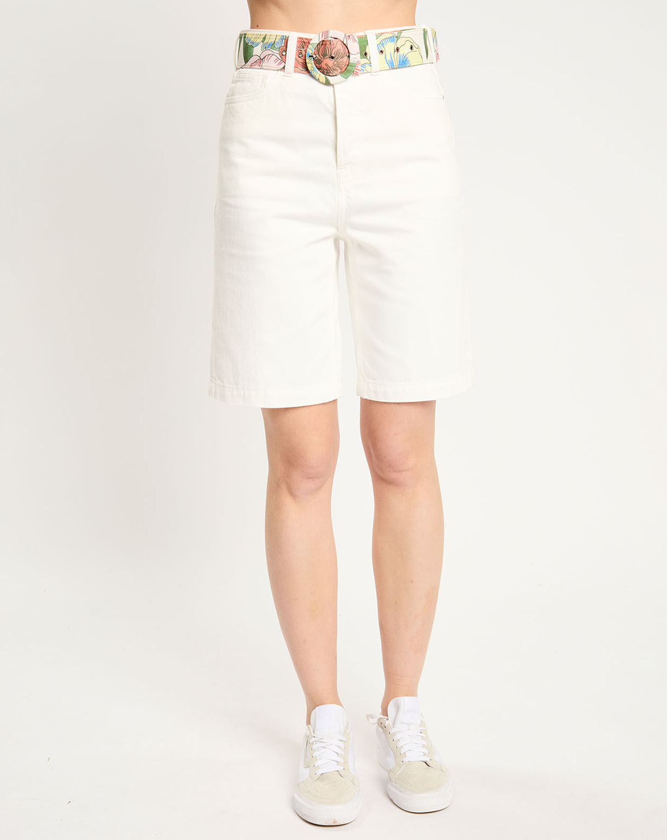 Scotch & Soda Short mi-long Paradise blanc