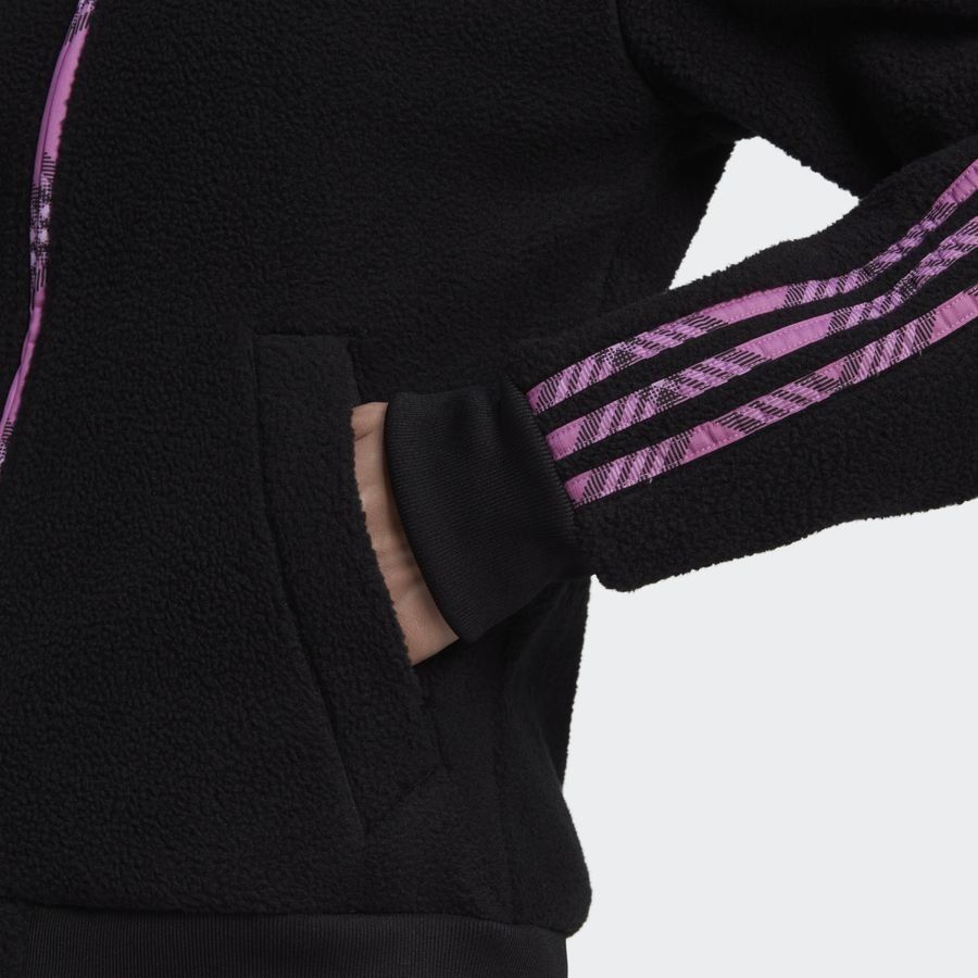 adidas Veste d'Entraînement Tiro Fleece Winterized - Noir/Rose Femme