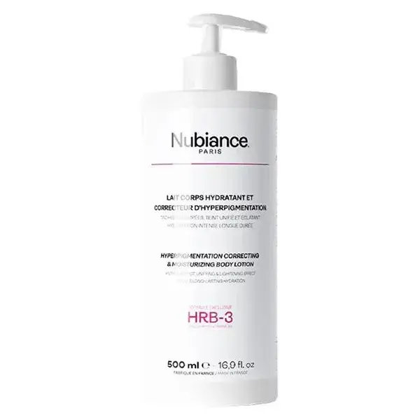 Leite umectante e unificador Nubiance HRB-3 500ml