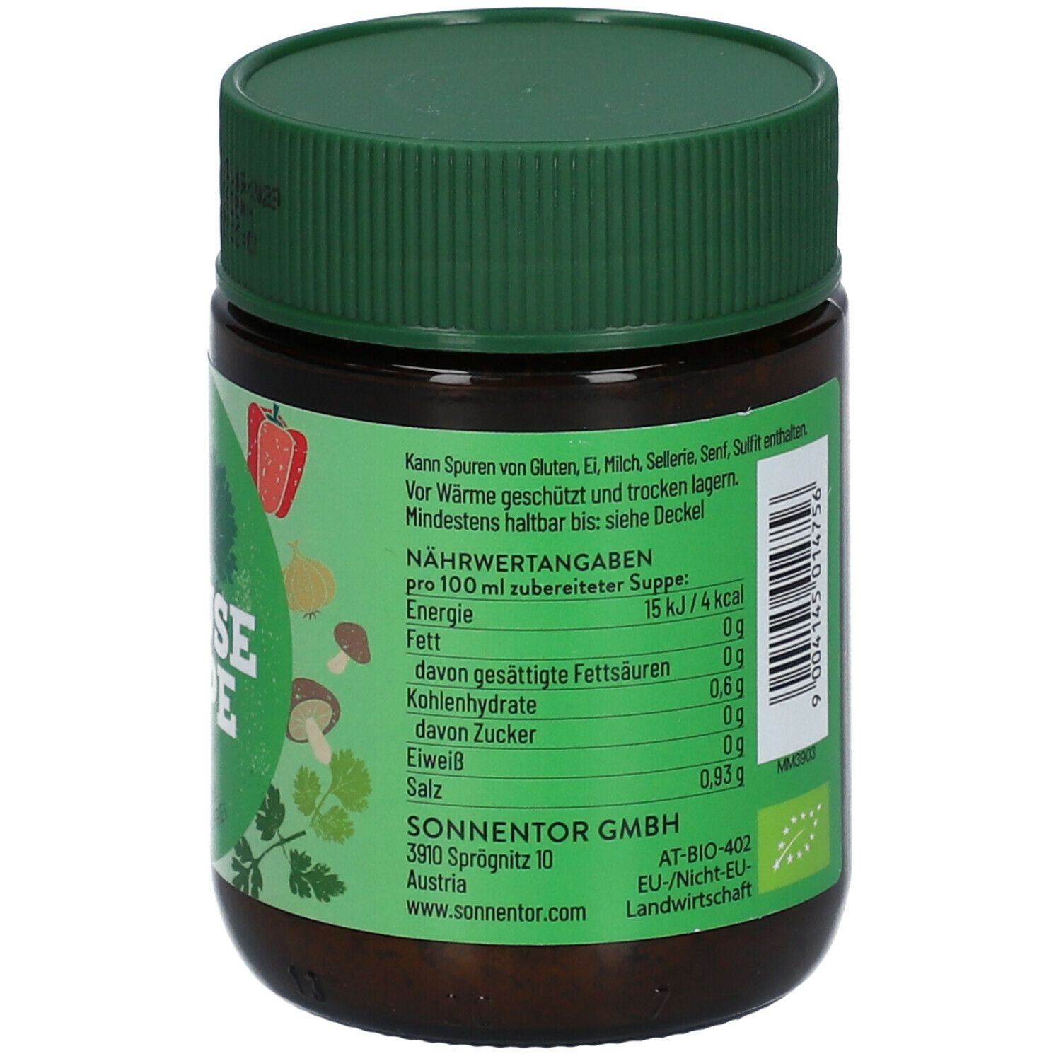 SonnentoR® Zuckerfreie Gemüsesuppe