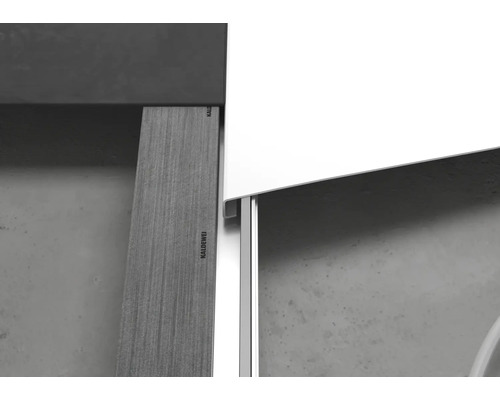 KALDEWEI ESR montageframe voor douchebakken 100 x 100 cm inclusief afdichtingsset, zonder sifon