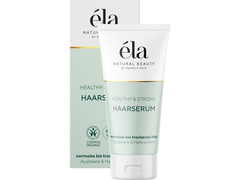 éla Natural Beauty Haarserum Healthy and Strong 50 ml Natürliches Serum für gesund aussehendes Haar