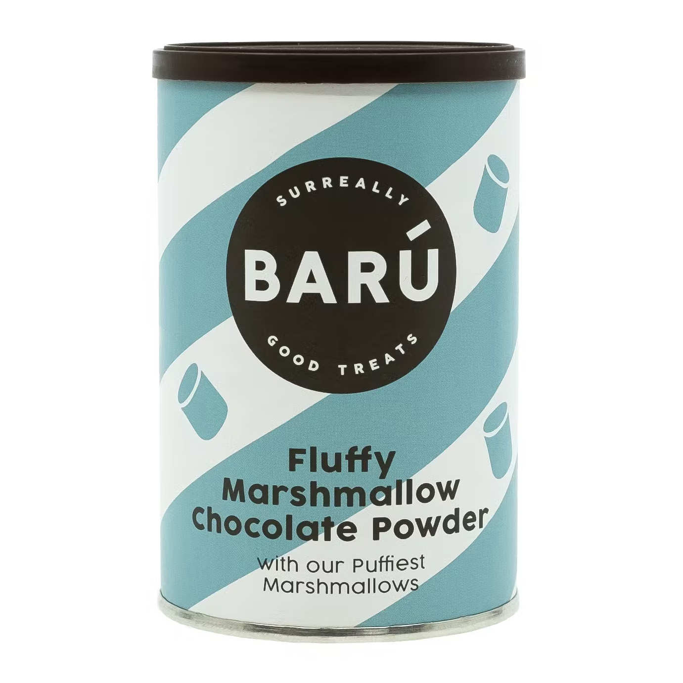 Poudre de cacao Fluffy Marshmallows avec inclusion de guimauves vegan Barù