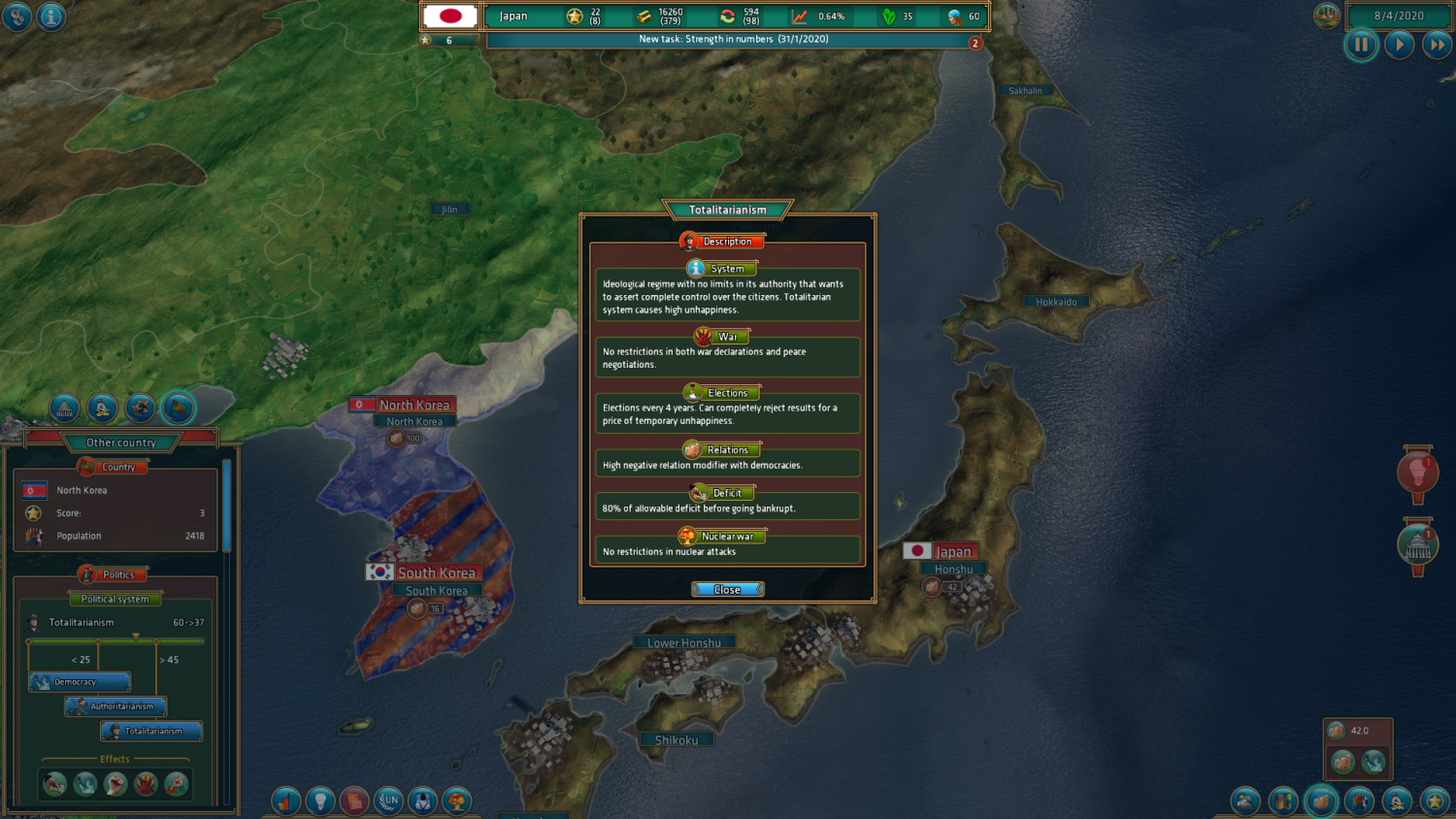 Realpolitiks- PC