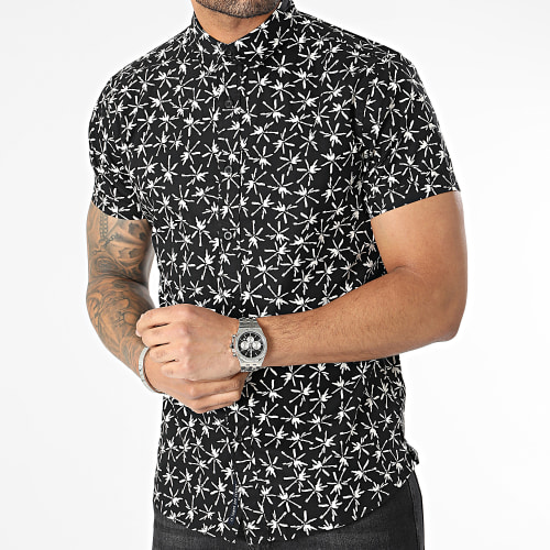 Chemise Manches Courtes Belis Noir