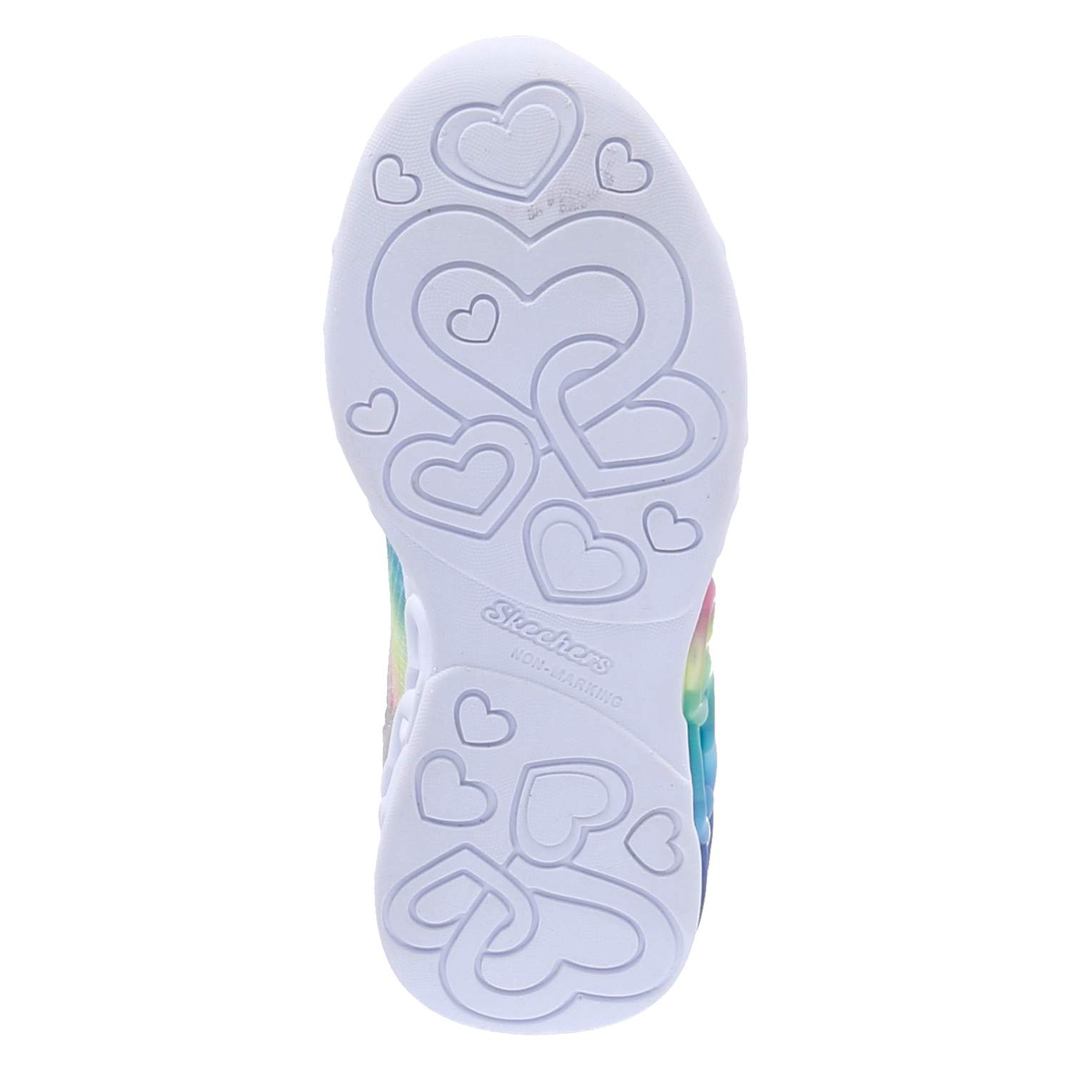 Skechers Slip-Ins-Sneaker ETERNAL SHIMMER - silber-multi