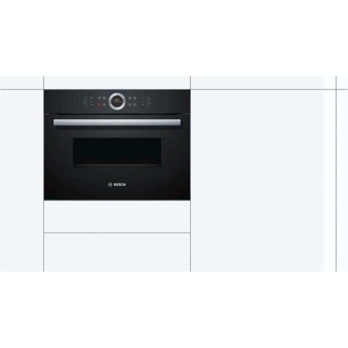 Bosch Kompaktbackofen mit Mikrowellenfunktion CMG633BB1