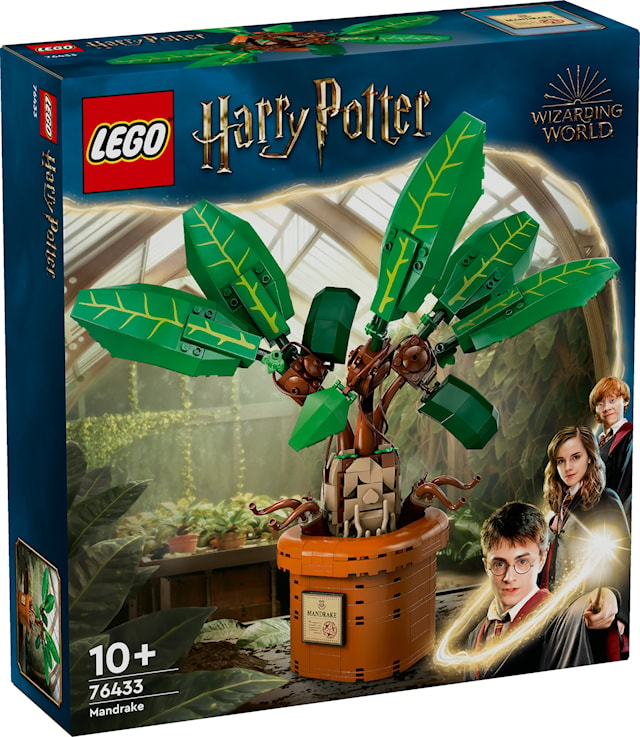 Alruneplante LEGO® Harry Potter ™ (76433)