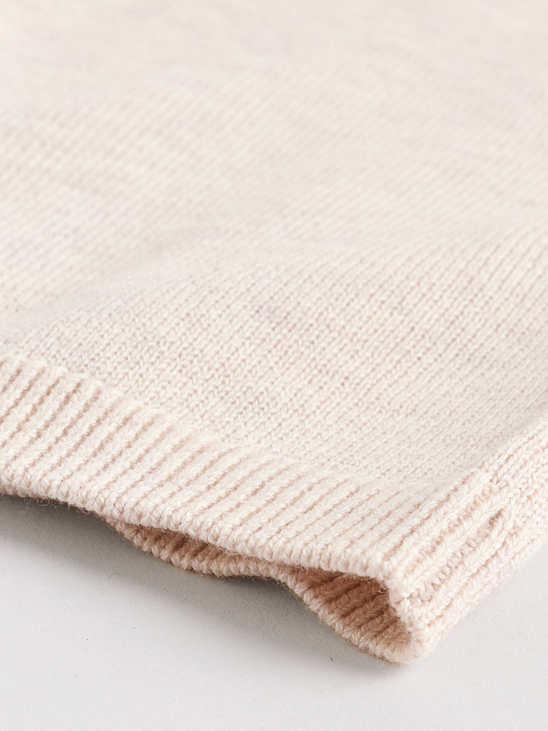 Natuurlijk - Gebreide babytrui en Leggingsset (0-12mnd)