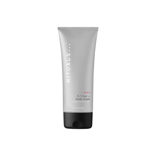 Rituals Sport 2-i-1 Shampoo & Body Wash, 200 ml