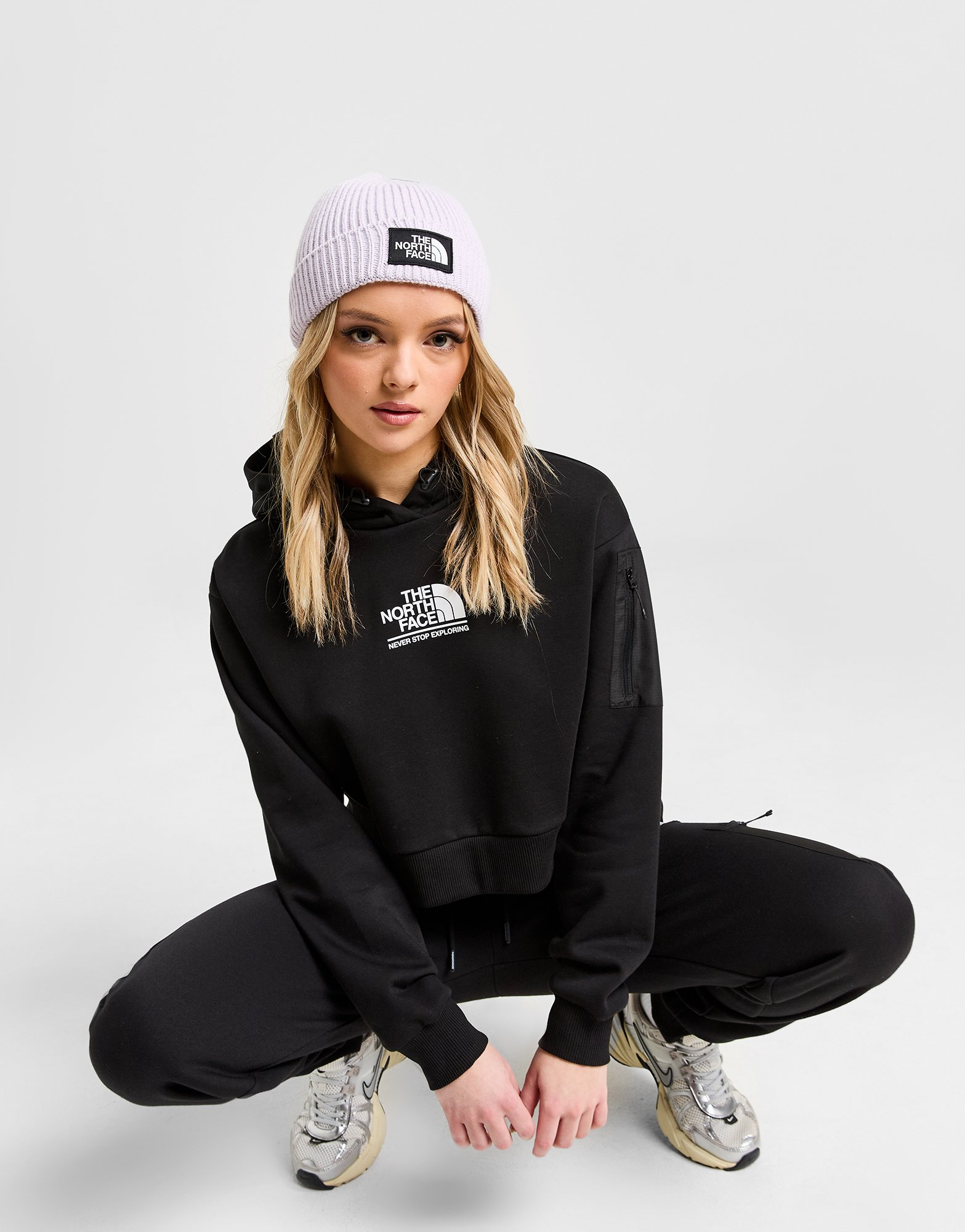 The North Face Sweat à Capuche Gaspra Femme