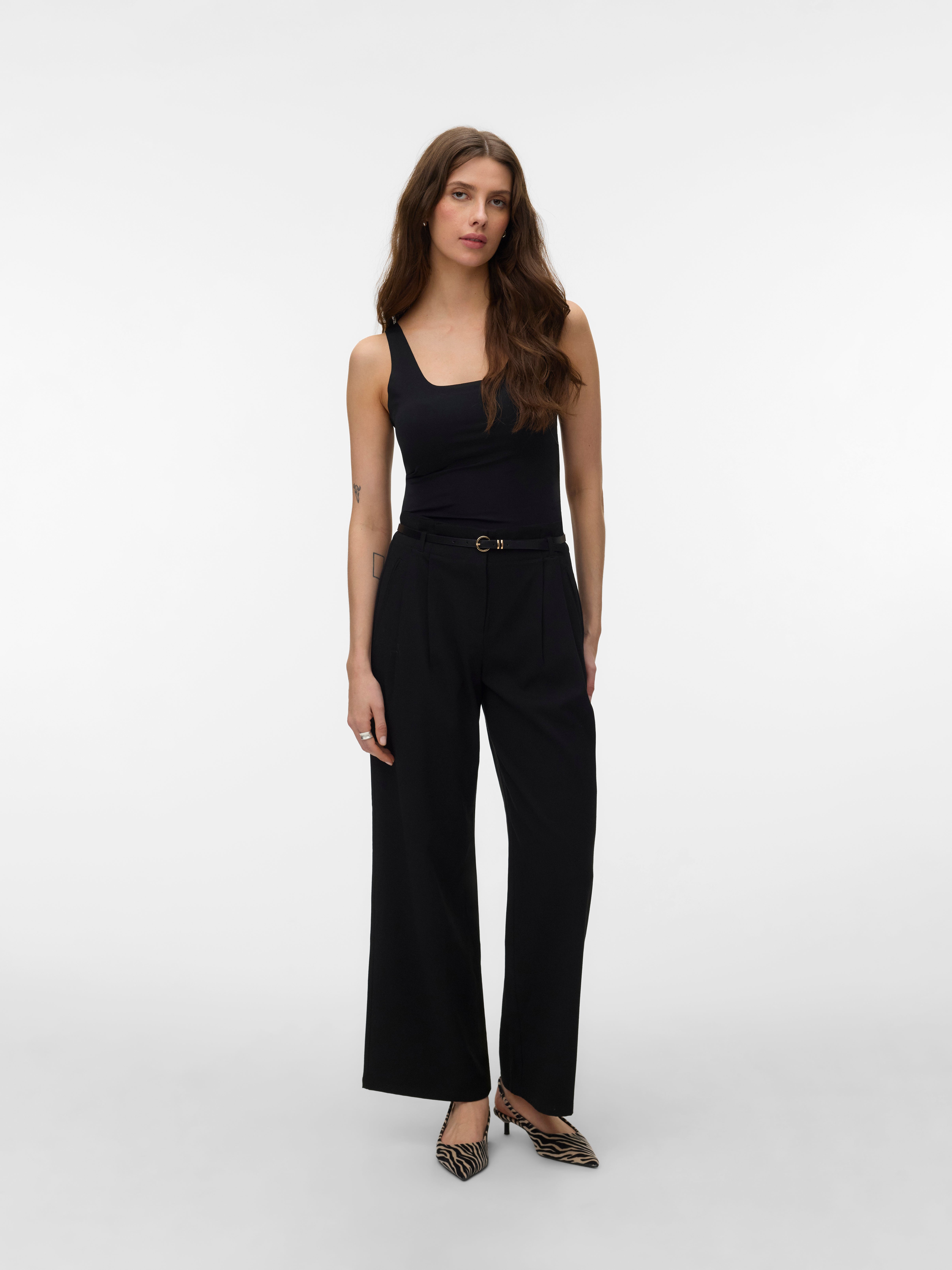 VMTAHIA High waist Broek