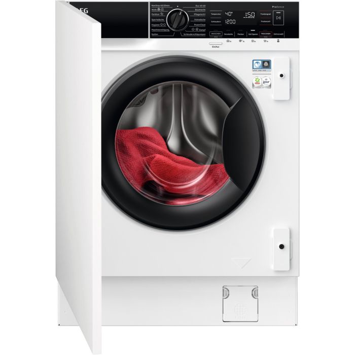 AEG Einbau-Waschtrockner 8000 POWERCARE LWR8WI7680